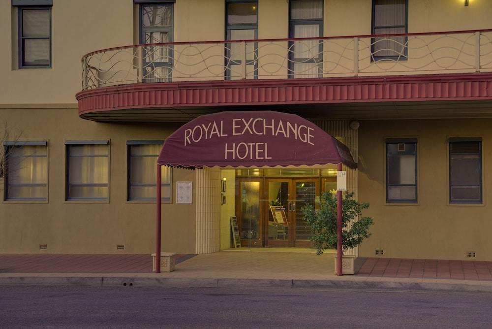 Royal Exchange Hotel Broken Hill Exterior foto