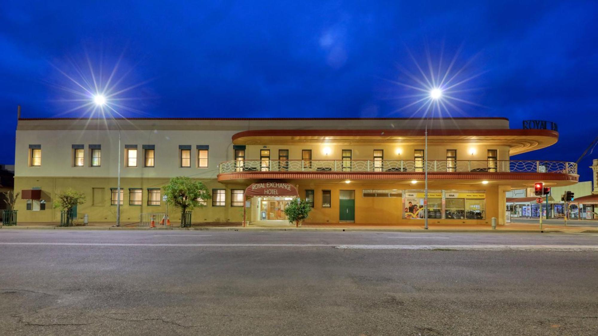 Royal Exchange Hotel Broken Hill Exterior foto