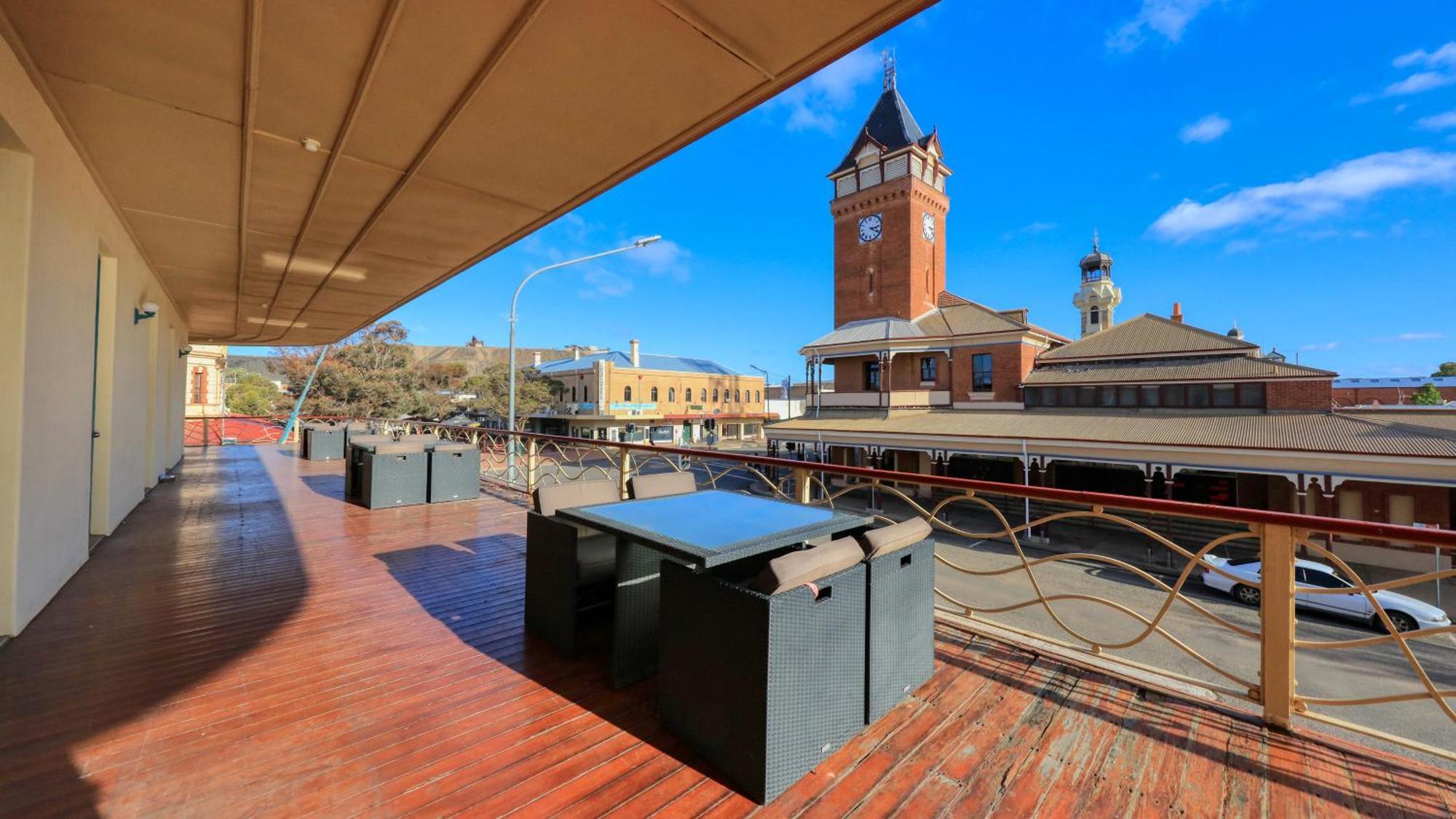 Royal Exchange Hotel Broken Hill Exterior foto